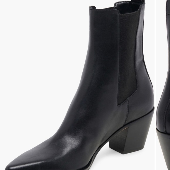 Dolce Vita Shadie Waterproof Pointed Toe Chelsea Boot - Picture 14 of 14